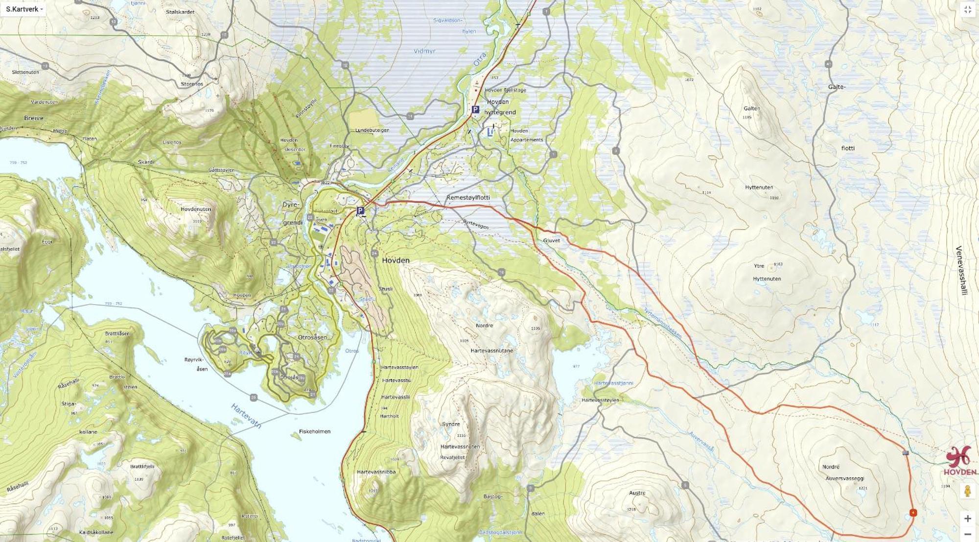 Hovden Hoyfjellsenter Hovden (Aust-Agder) Exterior foto